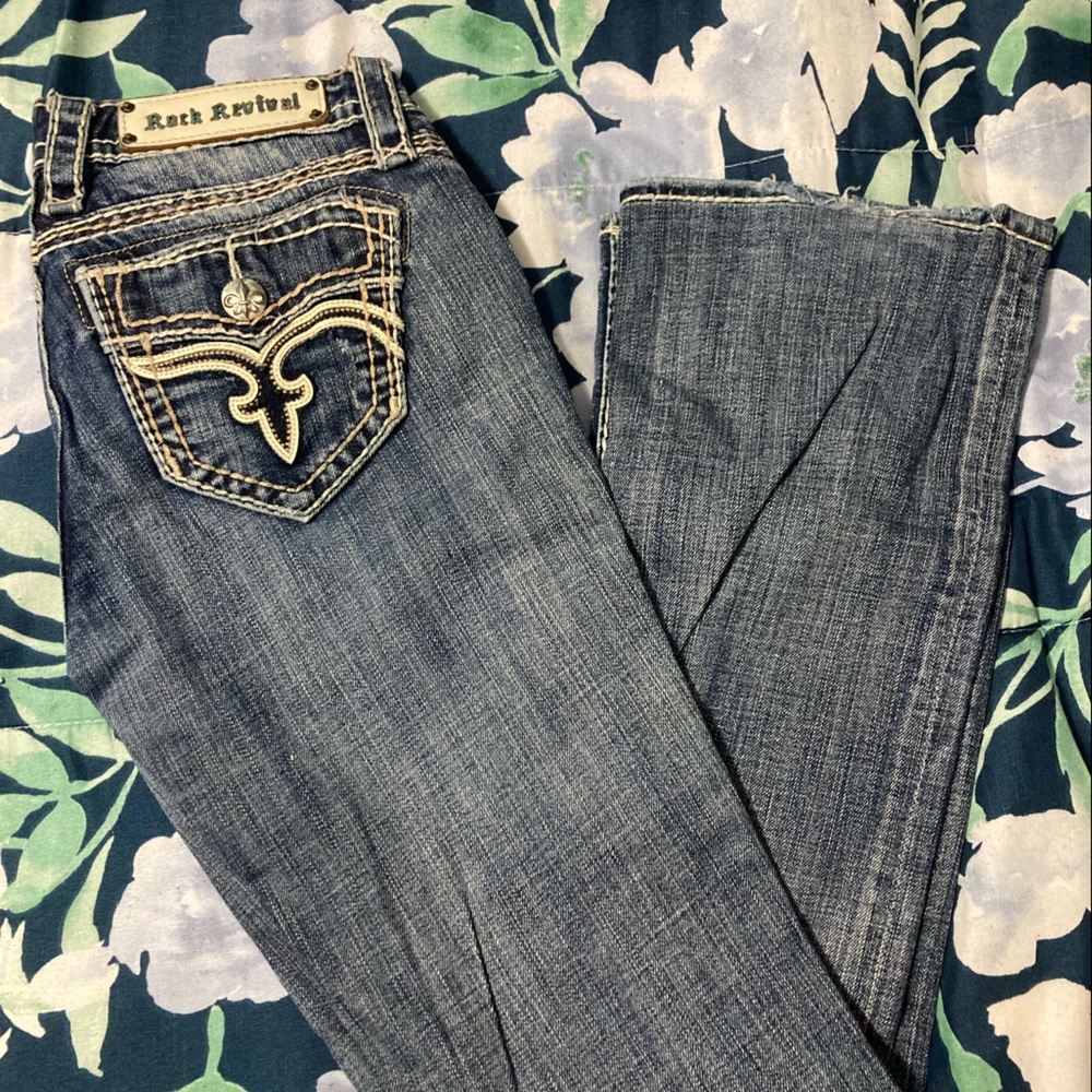 Rock revival jeans